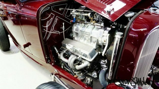 1932 Ford Roadster Hot Rod