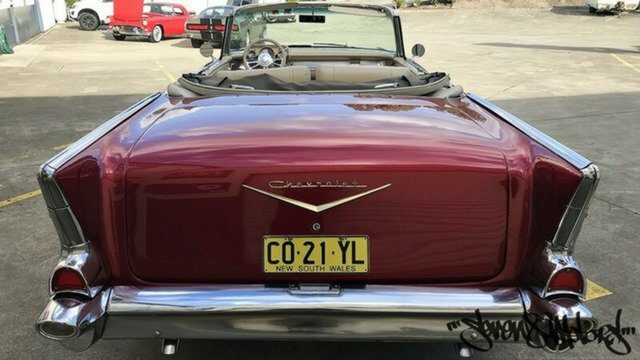 1957 CHEVROLET BEL-AIR LIMO 2D CONVERTIBLE