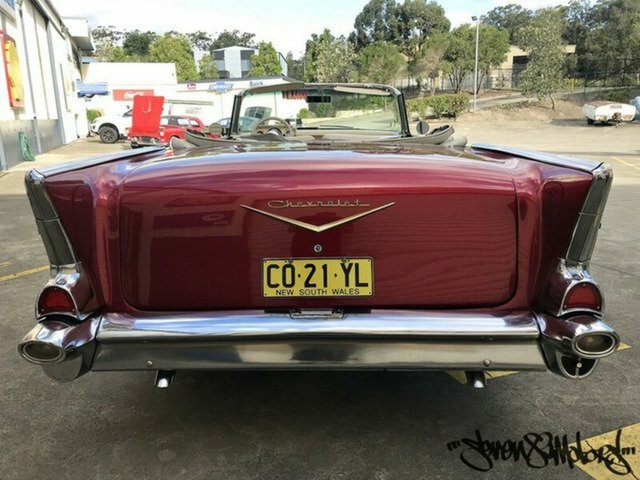 1957 CHEVROLET BEL-AIR LIMO 2D CONVERTIBLE