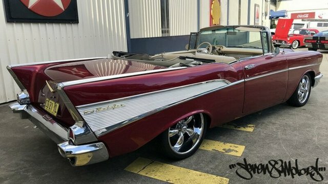 1957 CHEVROLET BEL-AIR LIMO 2D CONVERTIBLE