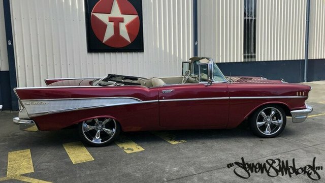 1957 CHEVROLET BEL-AIR LIMO 2D CONVERTIBLE