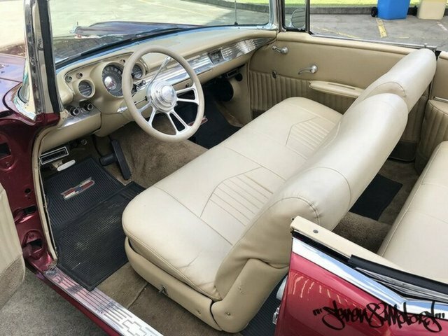1957 CHEVROLET BEL-AIR LIMO 2D CONVERTIBLE