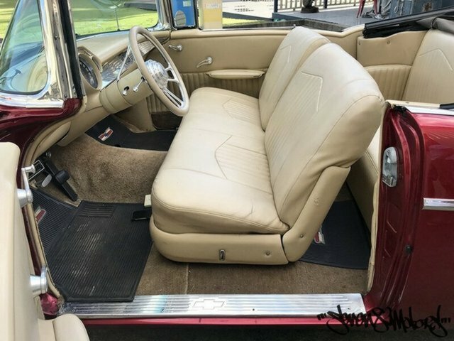 1957 CHEVROLET BEL-AIR LIMO 2D CONVERTIBLE