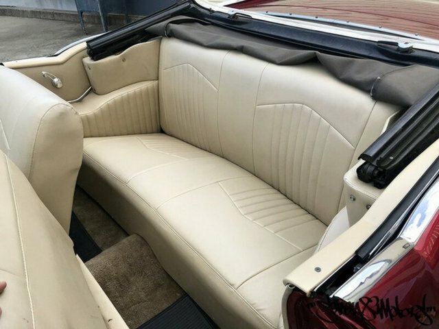 1957 CHEVROLET BEL-AIR LIMO 2D CONVERTIBLE