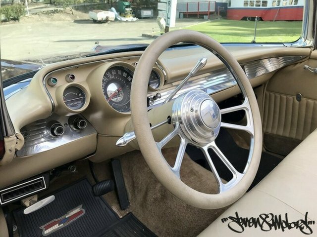 1957 CHEVROLET BEL-AIR LIMO 2D CONVERTIBLE