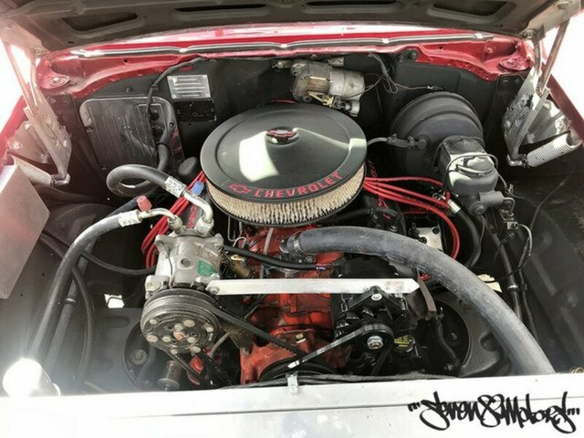 1957 CHEVROLET BEL-AIR LIMO 2D CONVERTIBLE