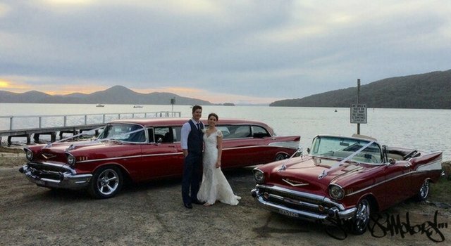 1957 CHEVROLET BEL-AIR LIMO 2D CONVERTIBLE