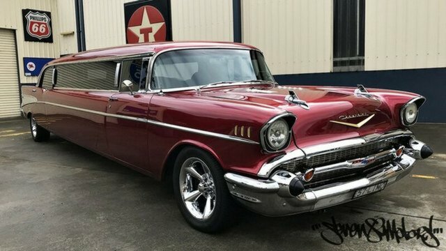 1957 CHEVROLET BEL-AIR LIMO 2D CONVERTIBLE