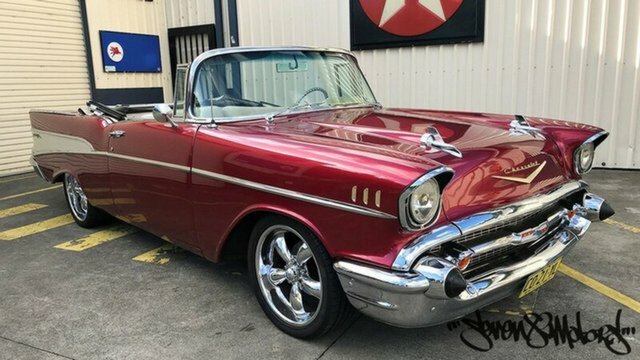 1957 CHEVROLET BEL-AIR LIMO 2D CONVERTIBLE