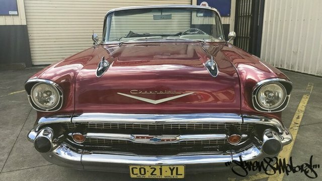 1957 CHEVROLET BEL-AIR LIMO 2D CONVERTIBLE