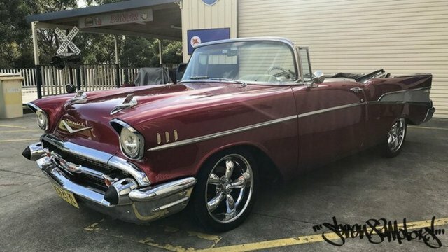 1957 CHEVROLET BEL-AIR LIMO 2D CONVERTIBLE