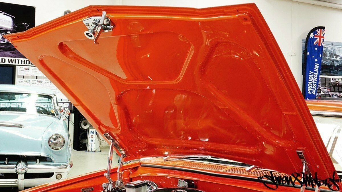 1972 HOLDEN MONARO HQ 3 SP AUTOMATIC 2D COUPE