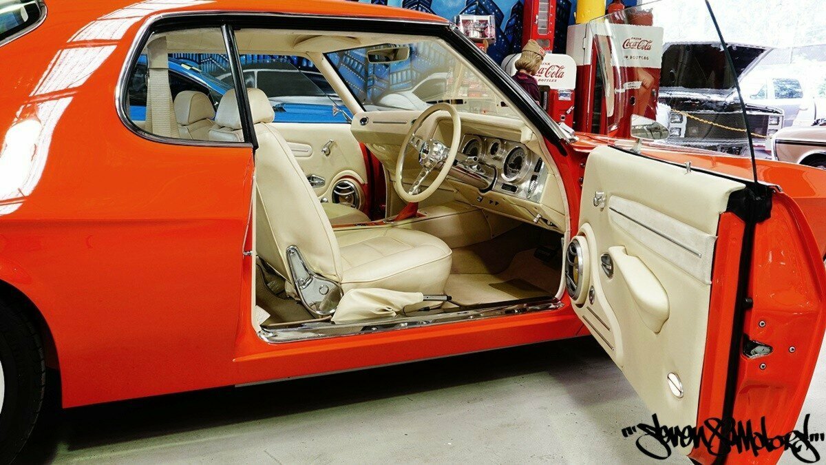 1972 HOLDEN MONARO HQ 3 SP AUTOMATIC 2D COUPE