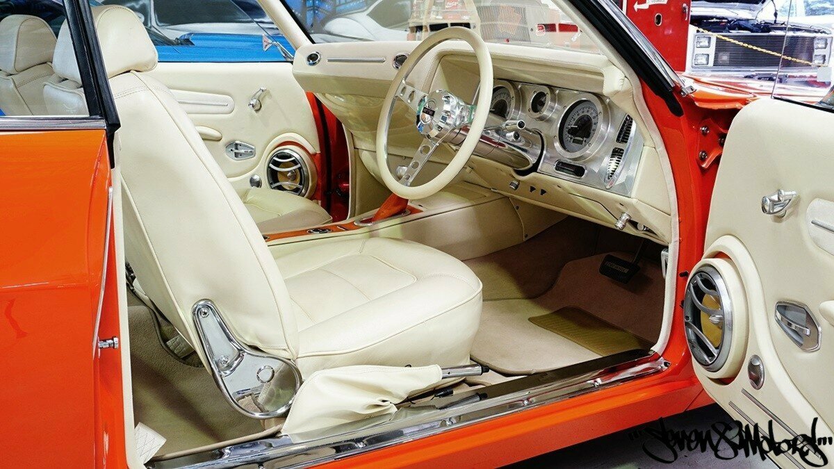 1972 HOLDEN MONARO HQ 3 SP AUTOMATIC 2D COUPE