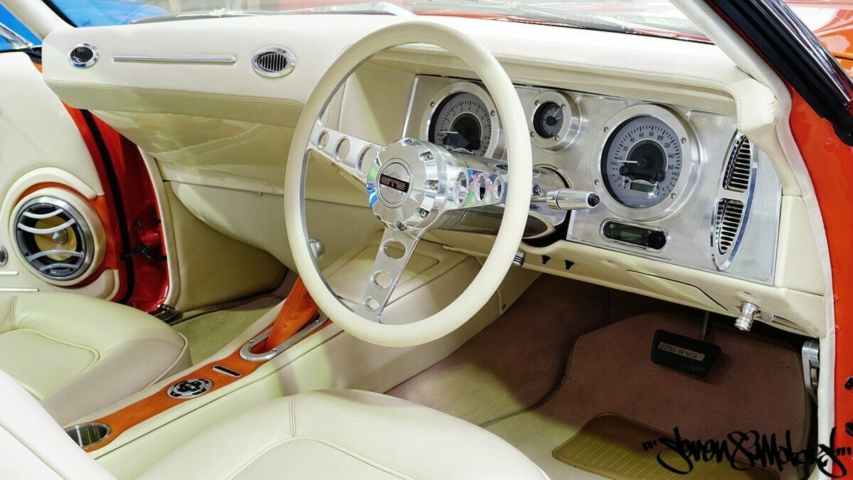 1972 HOLDEN MONARO HQ 3 SP AUTOMATIC 2D COUPE