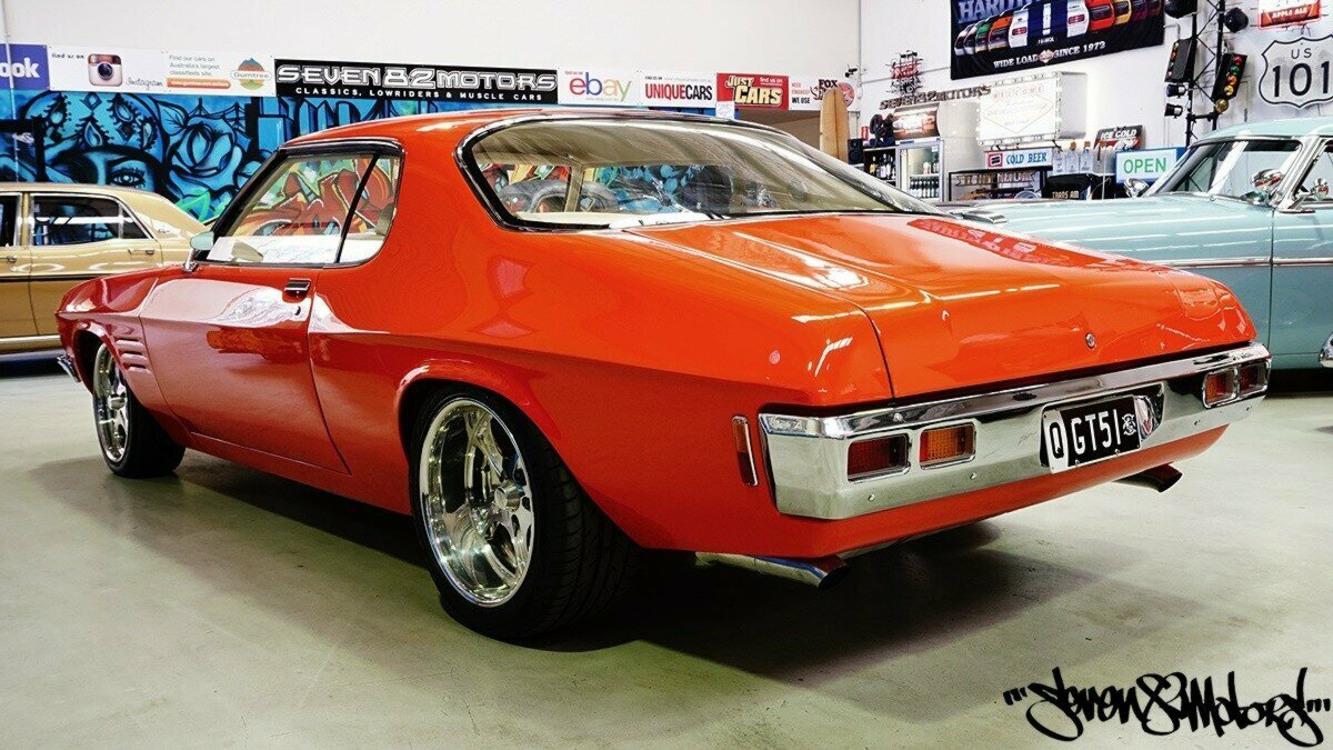 1972 HOLDEN MONARO HQ 3 SP AUTOMATIC 2D COUPE