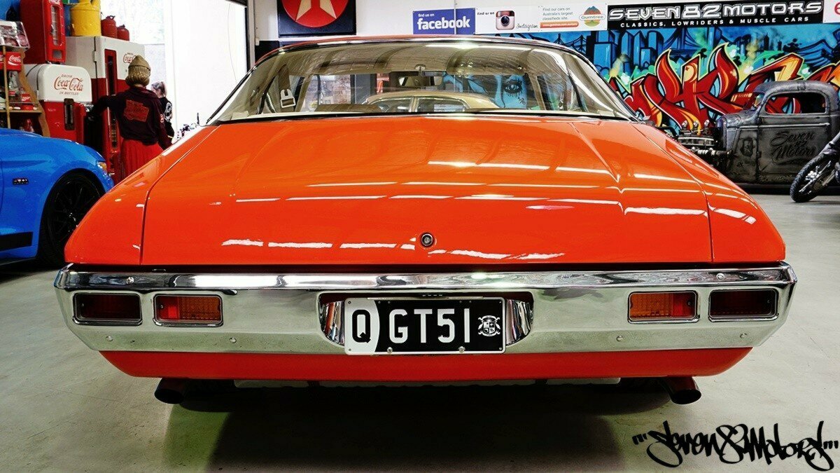 1972 HOLDEN MONARO HQ 3 SP AUTOMATIC 2D COUPE