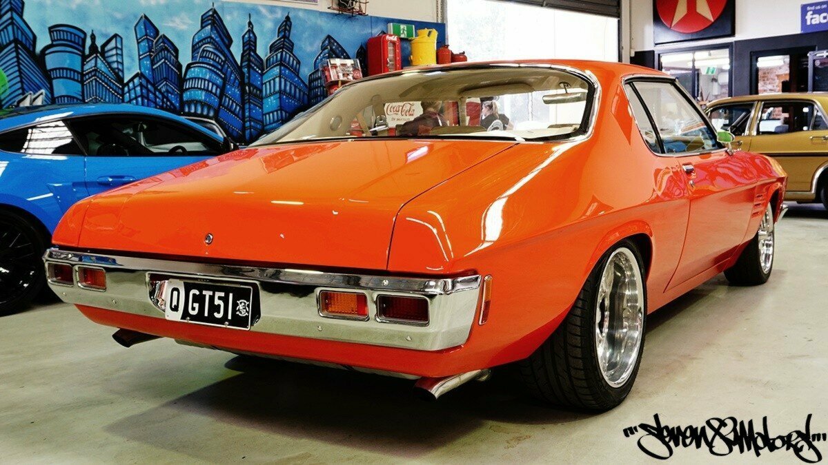1972 HOLDEN MONARO HQ 3 SP AUTOMATIC 2D COUPE