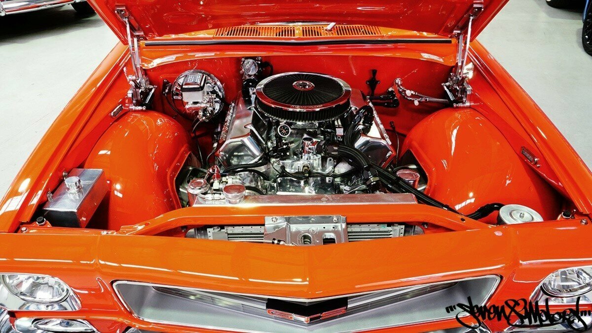 1972 HOLDEN MONARO HQ 3 SP AUTOMATIC 2D COUPE