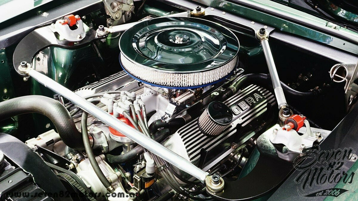 1967 FORD MUSTANG BULLITT 5 SP MANUAL 2D FASTBACK