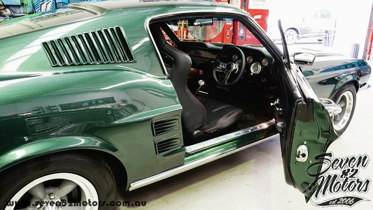 1967 FORD MUSTANG BULLITT 5 SP MANUAL 2D FASTBACK