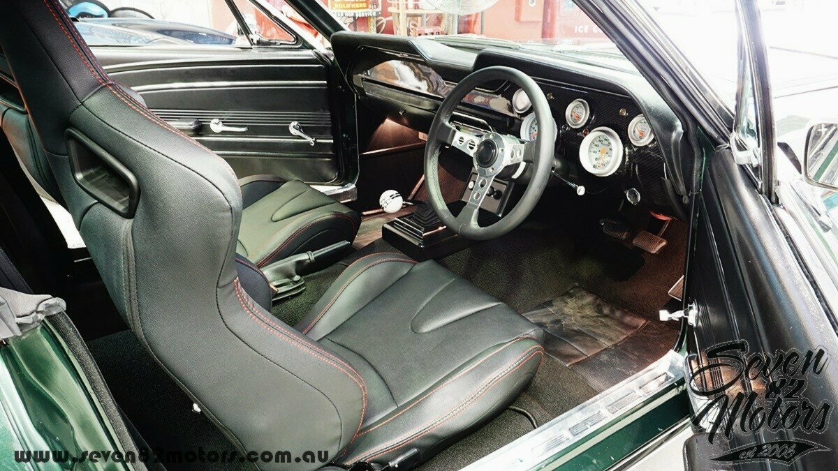 1967 FORD MUSTANG BULLITT 5 SP MANUAL 2D FASTBACK