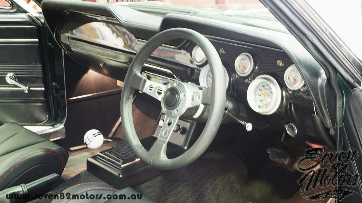 1967 FORD MUSTANG BULLITT 5 SP MANUAL 2D FASTBACK