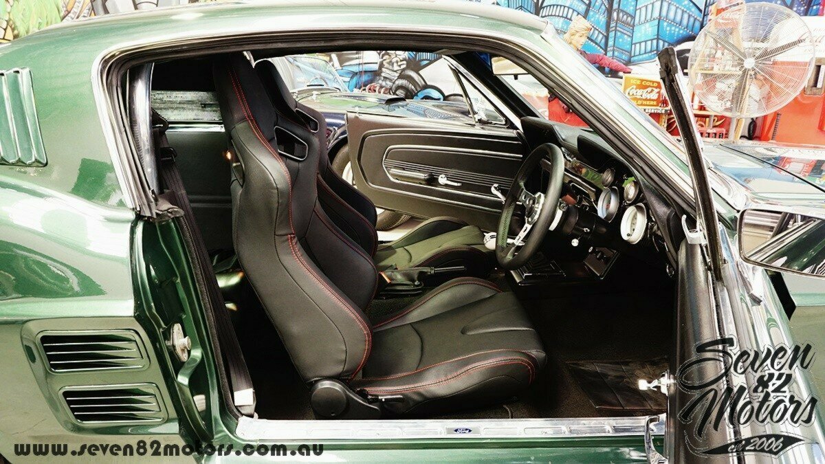 1967 FORD MUSTANG BULLITT 5 SP MANUAL 2D FASTBACK