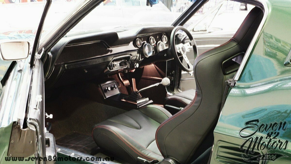 1967 FORD MUSTANG BULLITT 5 SP MANUAL 2D FASTBACK