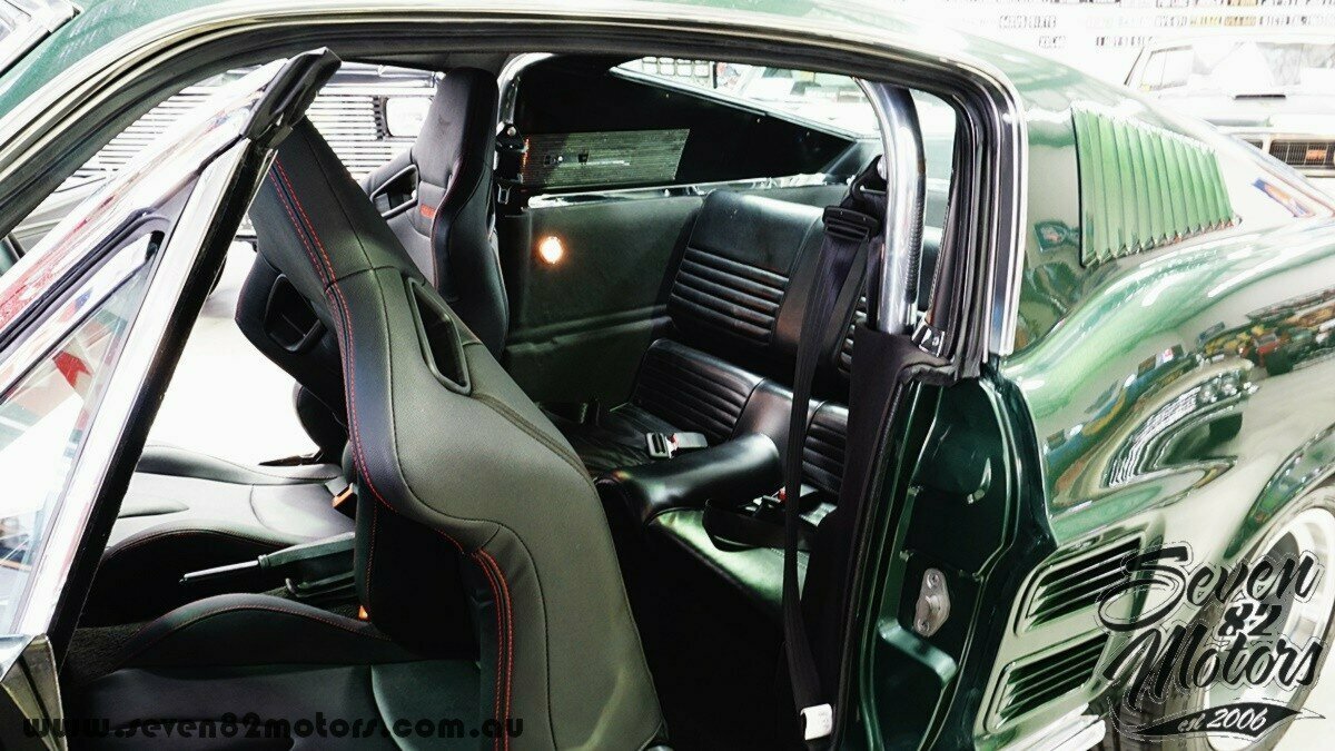 1967 FORD MUSTANG BULLITT 5 SP MANUAL 2D FASTBACK
