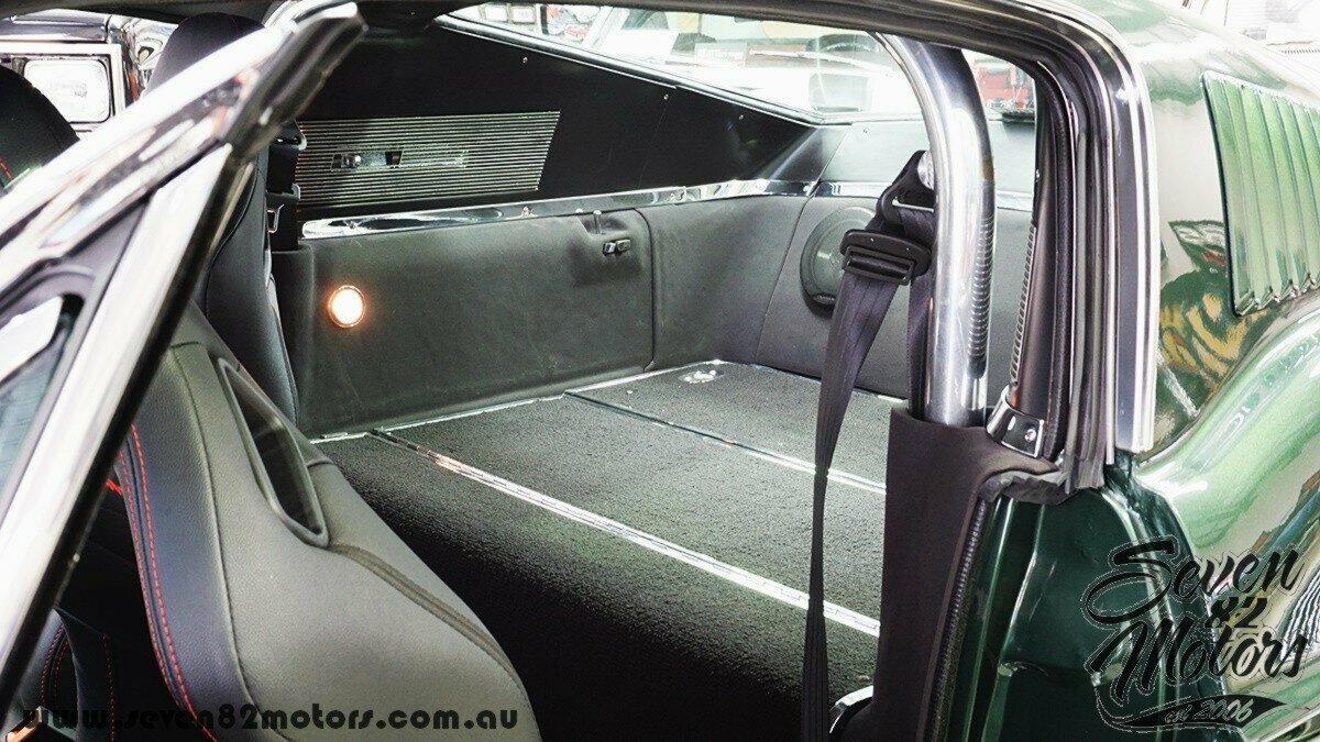 1967 FORD MUSTANG BULLITT 5 SP MANUAL 2D FASTBACK
