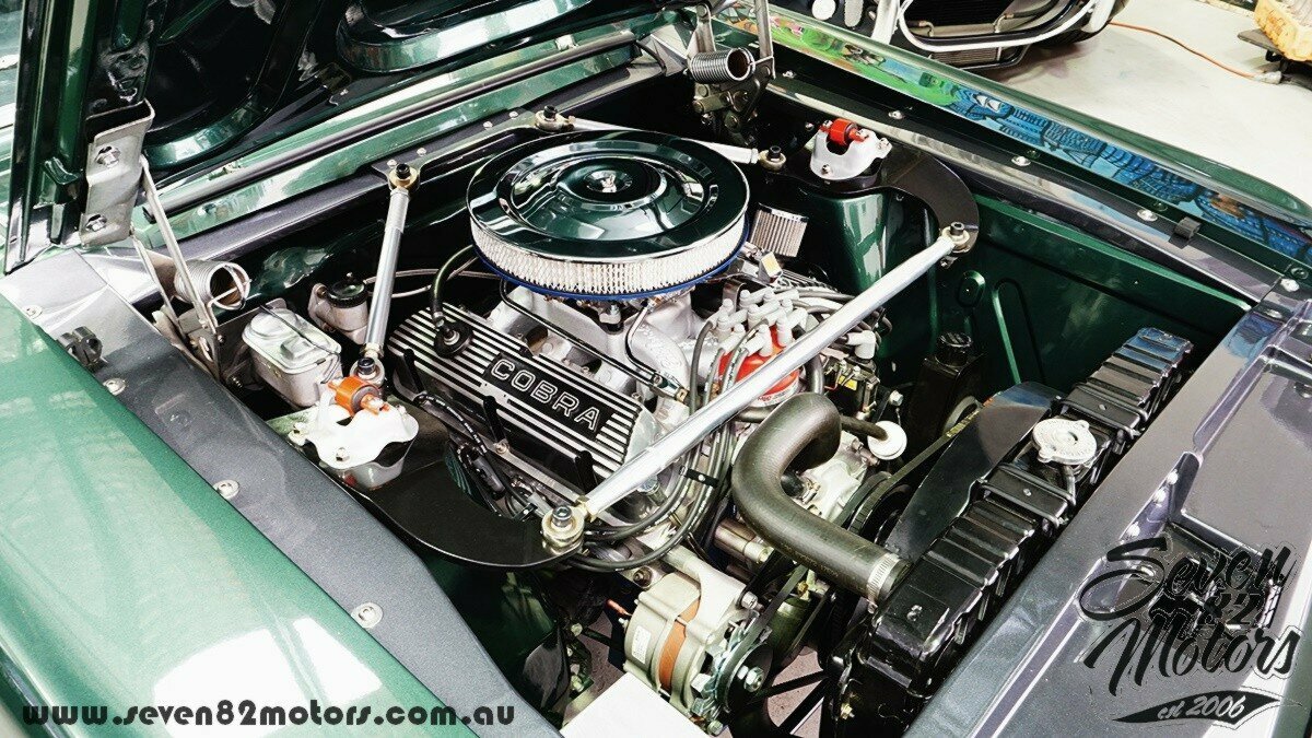 1967 FORD MUSTANG BULLITT 5 SP MANUAL 2D FASTBACK