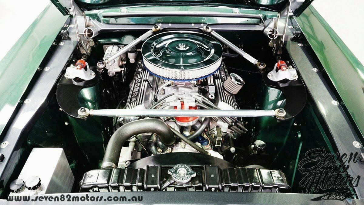 1967 FORD MUSTANG BULLITT 5 SP MANUAL 2D FASTBACK