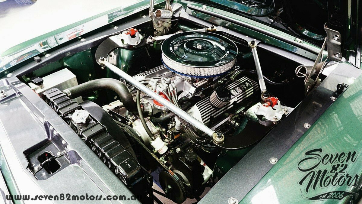 1967 FORD MUSTANG BULLITT 5 SP MANUAL 2D FASTBACK