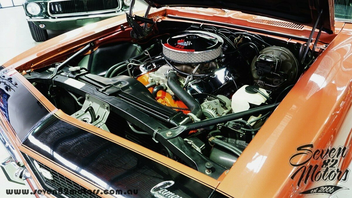 1968 CHEVROLET CAMARO 4 SP MANUAL 2D COUPE