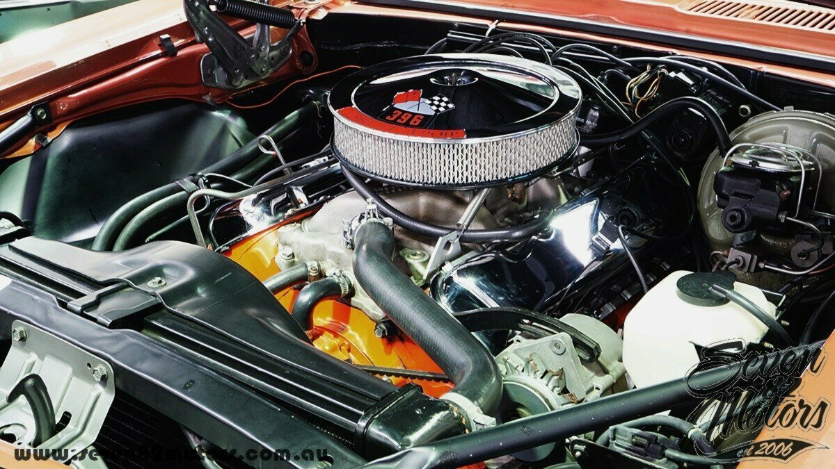1968 CHEVROLET CAMARO 4 SP MANUAL 2D COUPE