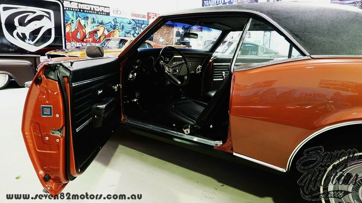 1968 CHEVROLET CAMARO 4 SP MANUAL 2D COUPE
