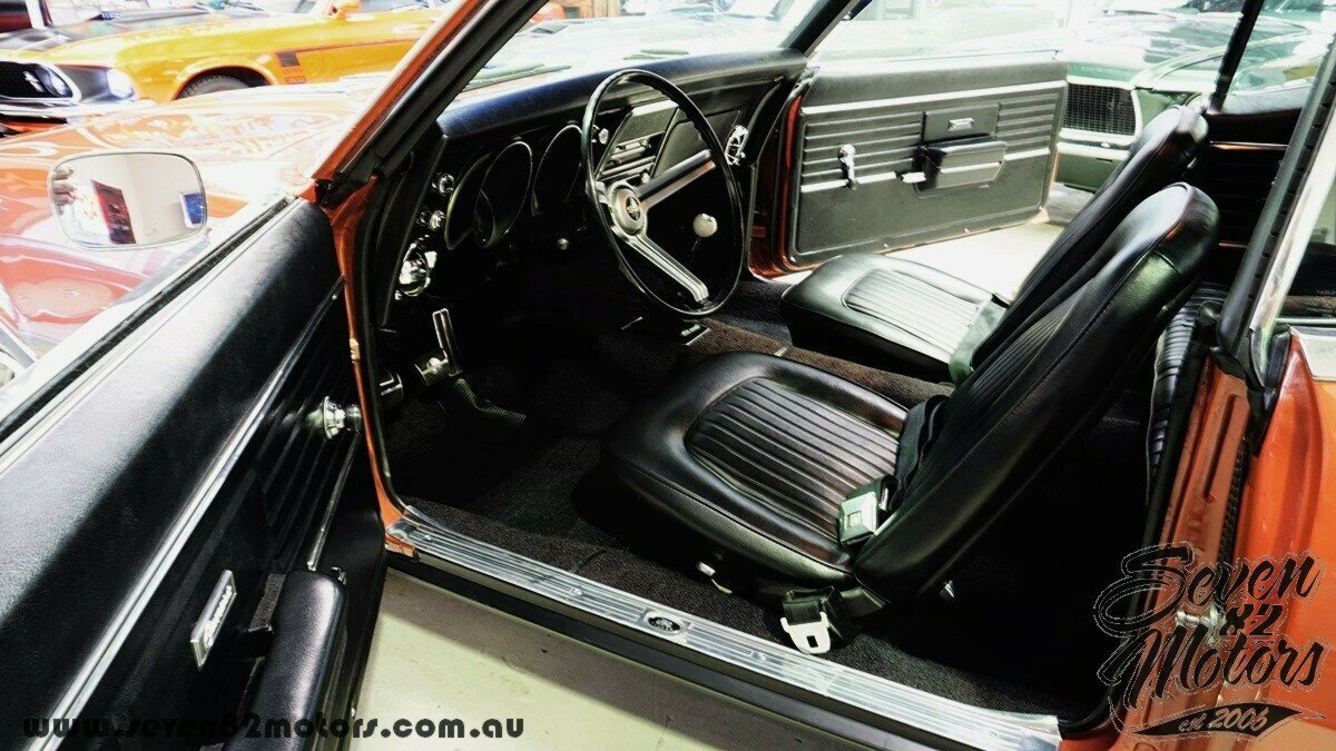 1968 CHEVROLET CAMARO 4 SP MANUAL 2D COUPE