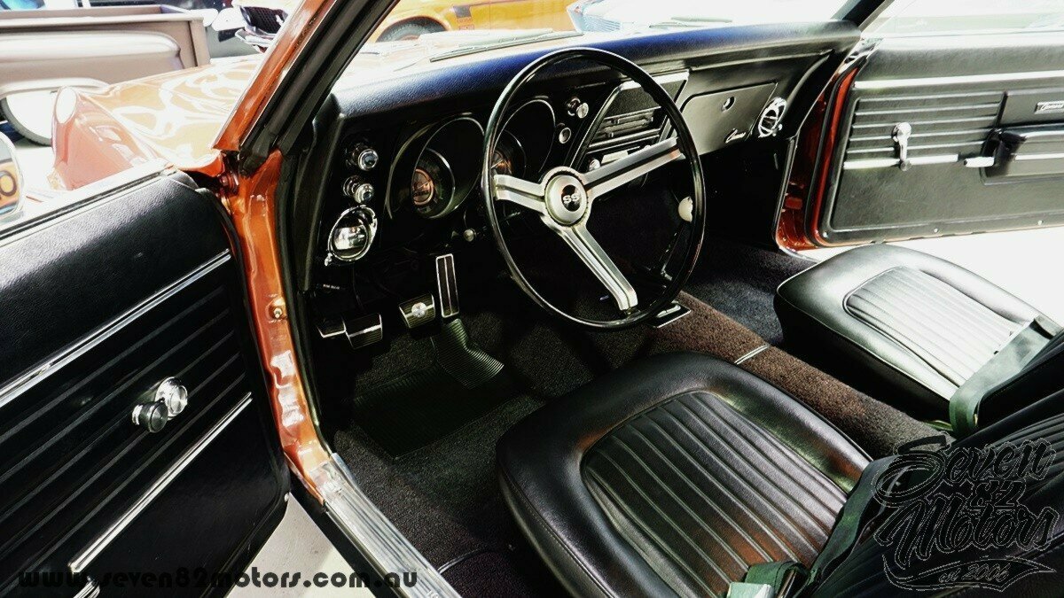 1968 CHEVROLET CAMARO 4 SP MANUAL 2D COUPE