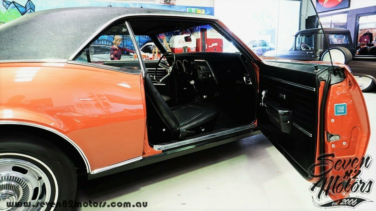 1968 CHEVROLET CAMARO 4 SP MANUAL 2D COUPE