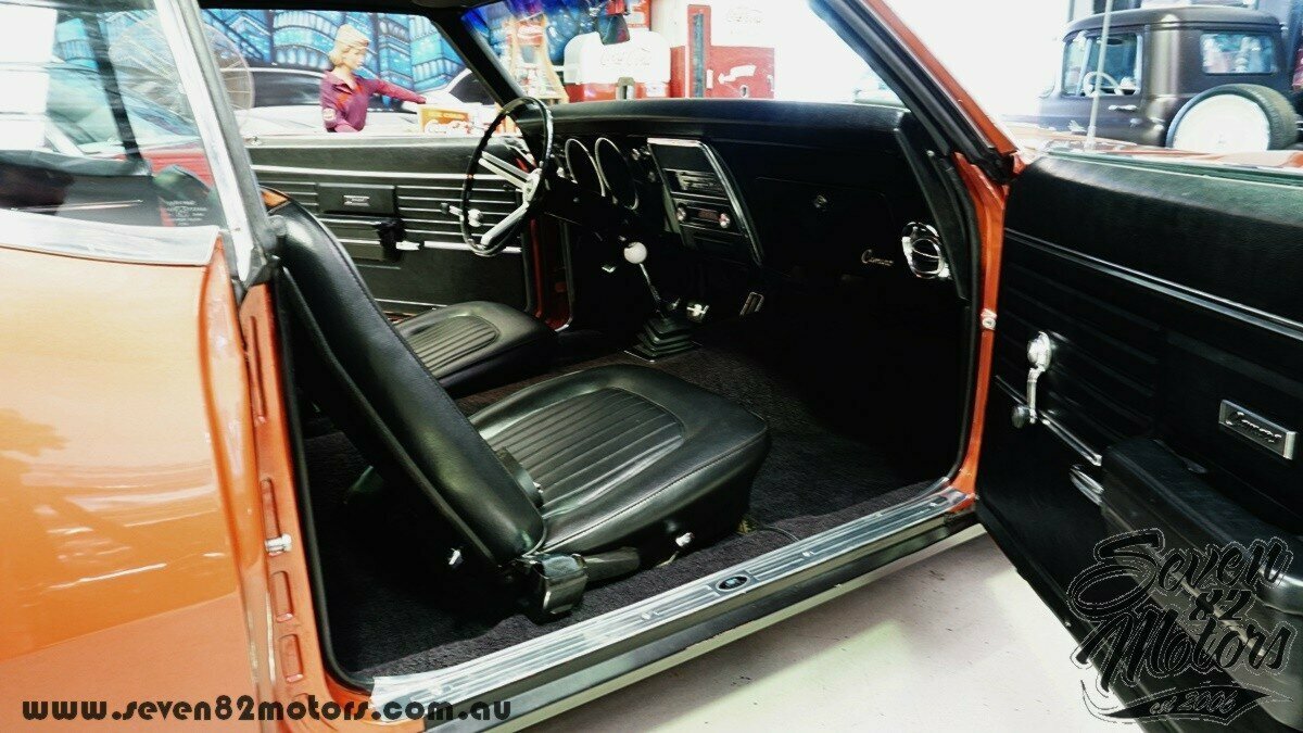 1968 CHEVROLET CAMARO 4 SP MANUAL 2D COUPE