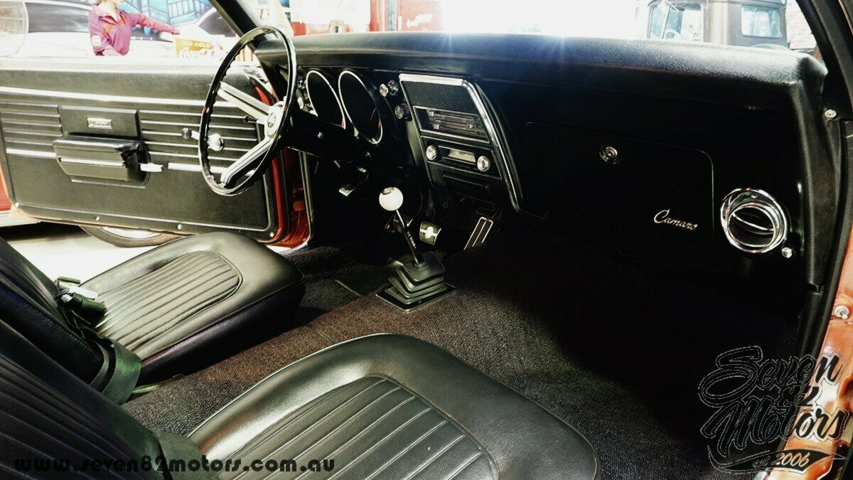 1968 CHEVROLET CAMARO 4 SP MANUAL 2D COUPE