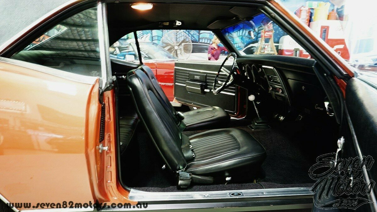 1968 CHEVROLET CAMARO 4 SP MANUAL 2D COUPE