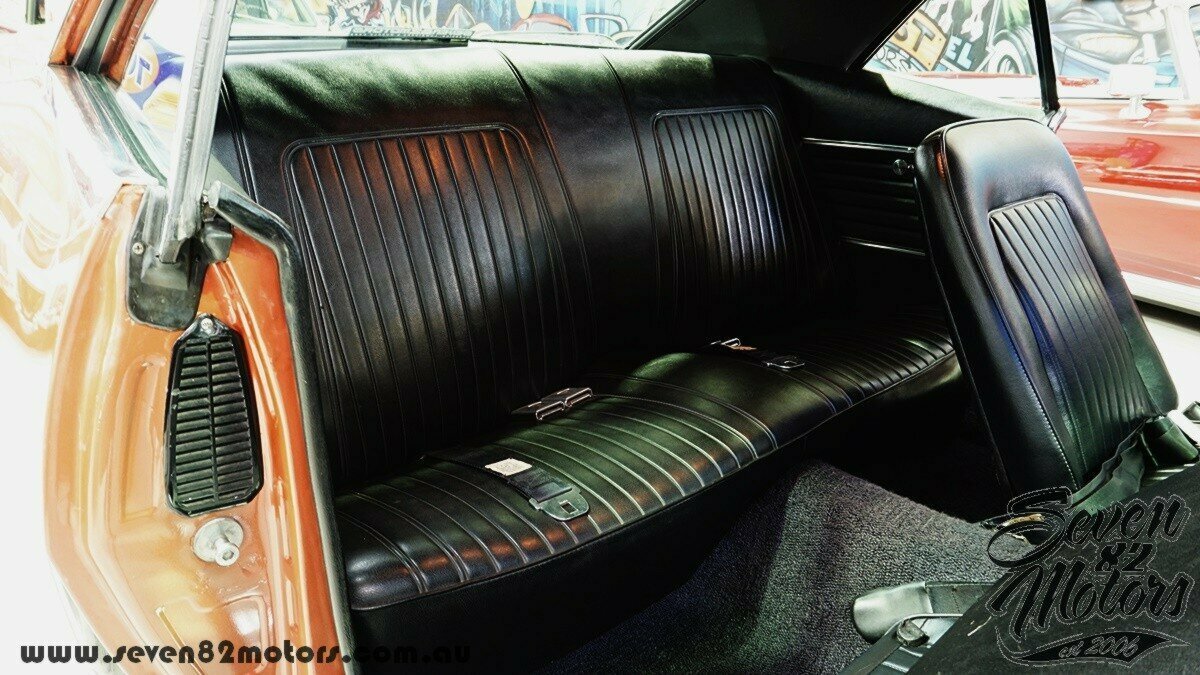 1968 CHEVROLET CAMARO 4 SP MANUAL 2D COUPE