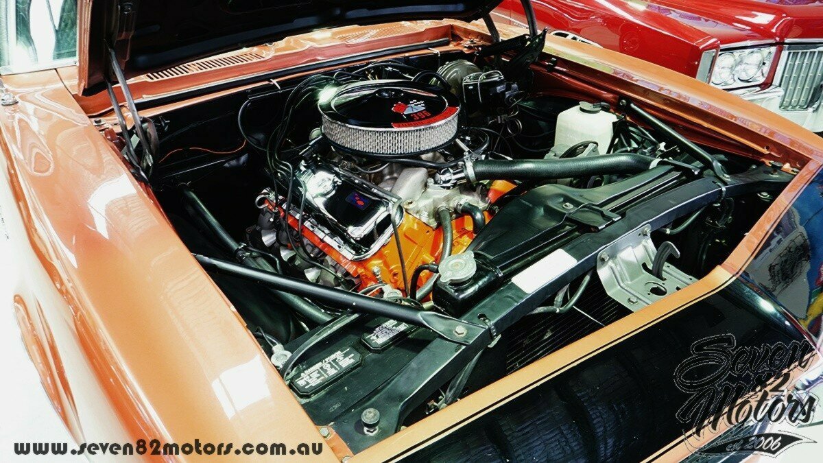 1968 CHEVROLET CAMARO 4 SP MANUAL 2D COUPE