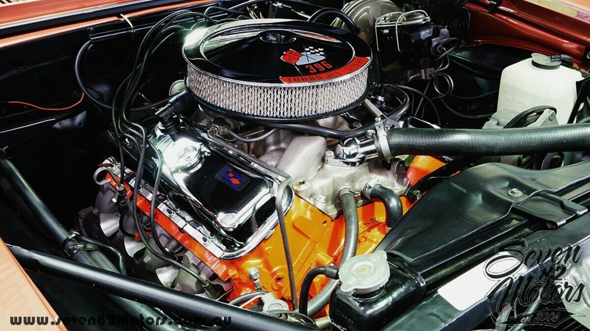 1968 CHEVROLET CAMARO 4 SP MANUAL 2D COUPE