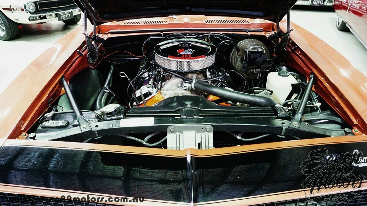 1968 CHEVROLET CAMARO 4 SP MANUAL 2D COUPE