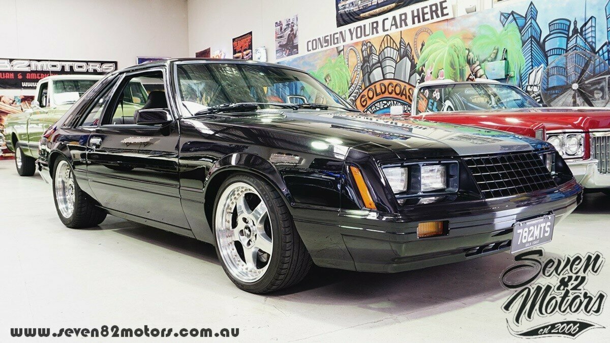 1981 FORD MUSTANG FOX BODY 3 SP AUTOMATIC 3D HATCHBACK
