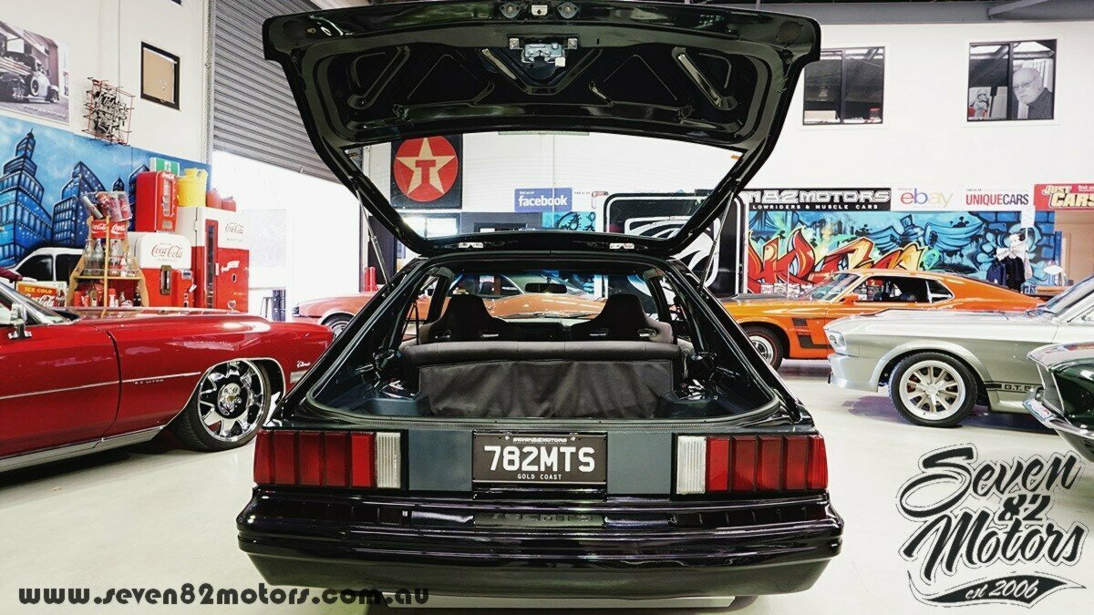 1981 FORD MUSTANG FOX BODY 3 SP AUTOMATIC 3D HATCHBACK