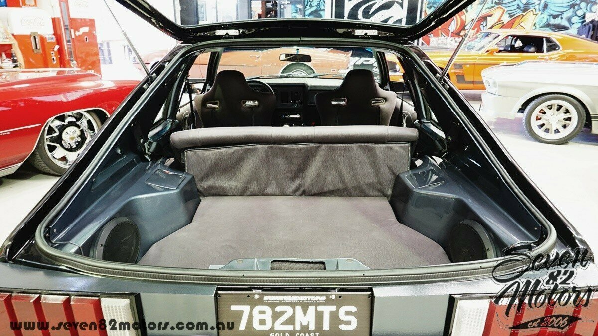 1981 FORD MUSTANG FOX BODY 3 SP AUTOMATIC 3D HATCHBACK